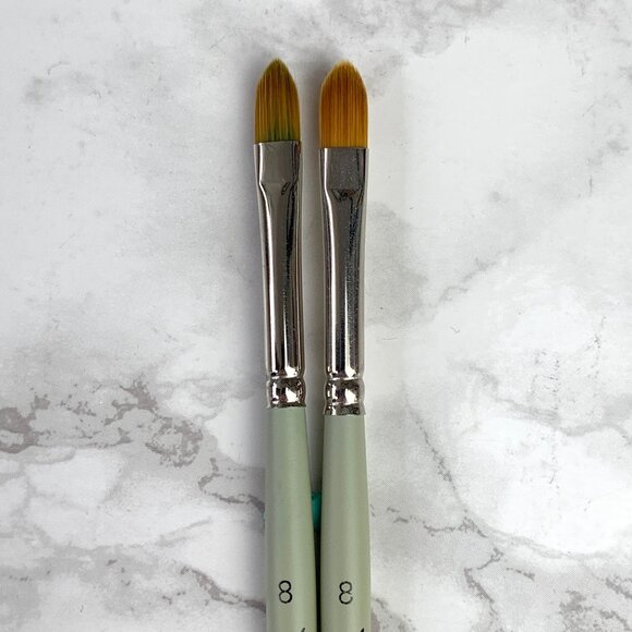 Trekell Paint Brushes (2) - Acrylic, Gouache or Watercolor - Picture 2 of 4